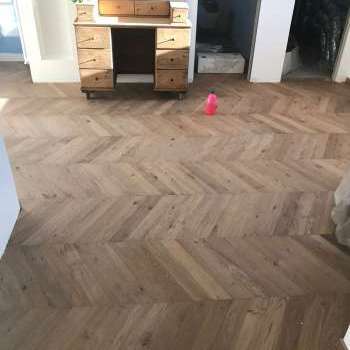 Parquet Rovere spina ungherese